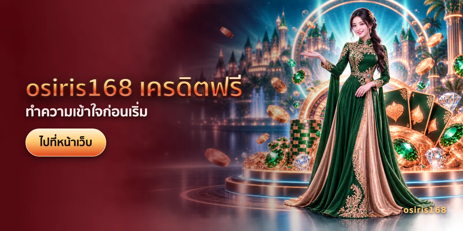 ภาพประกอบบทความ osiris168 เครดิตฟรี — ทำความเข้าใจก่อนเริ่ม