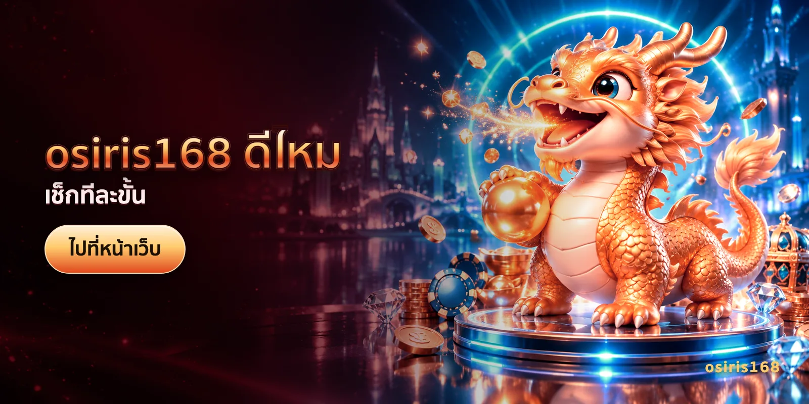 ภาพประกอบบทความ osiris168 ดีไหม — เช็กทีละขั้น