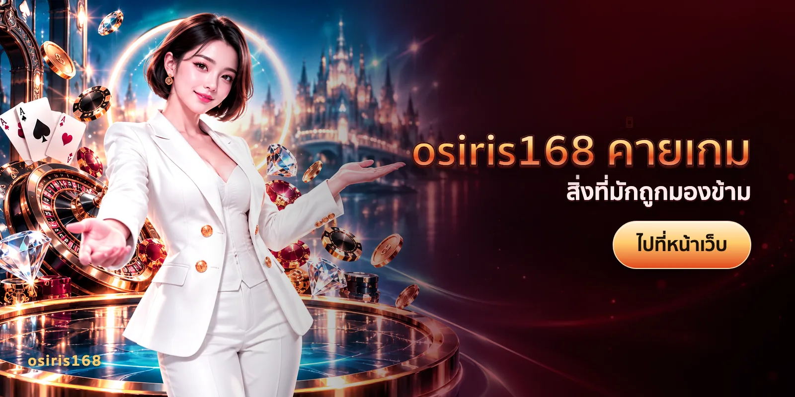ภาพประกอบบทความ osiris168 ค่ายเกม — สิ่งที่มักถูกมองข้าม