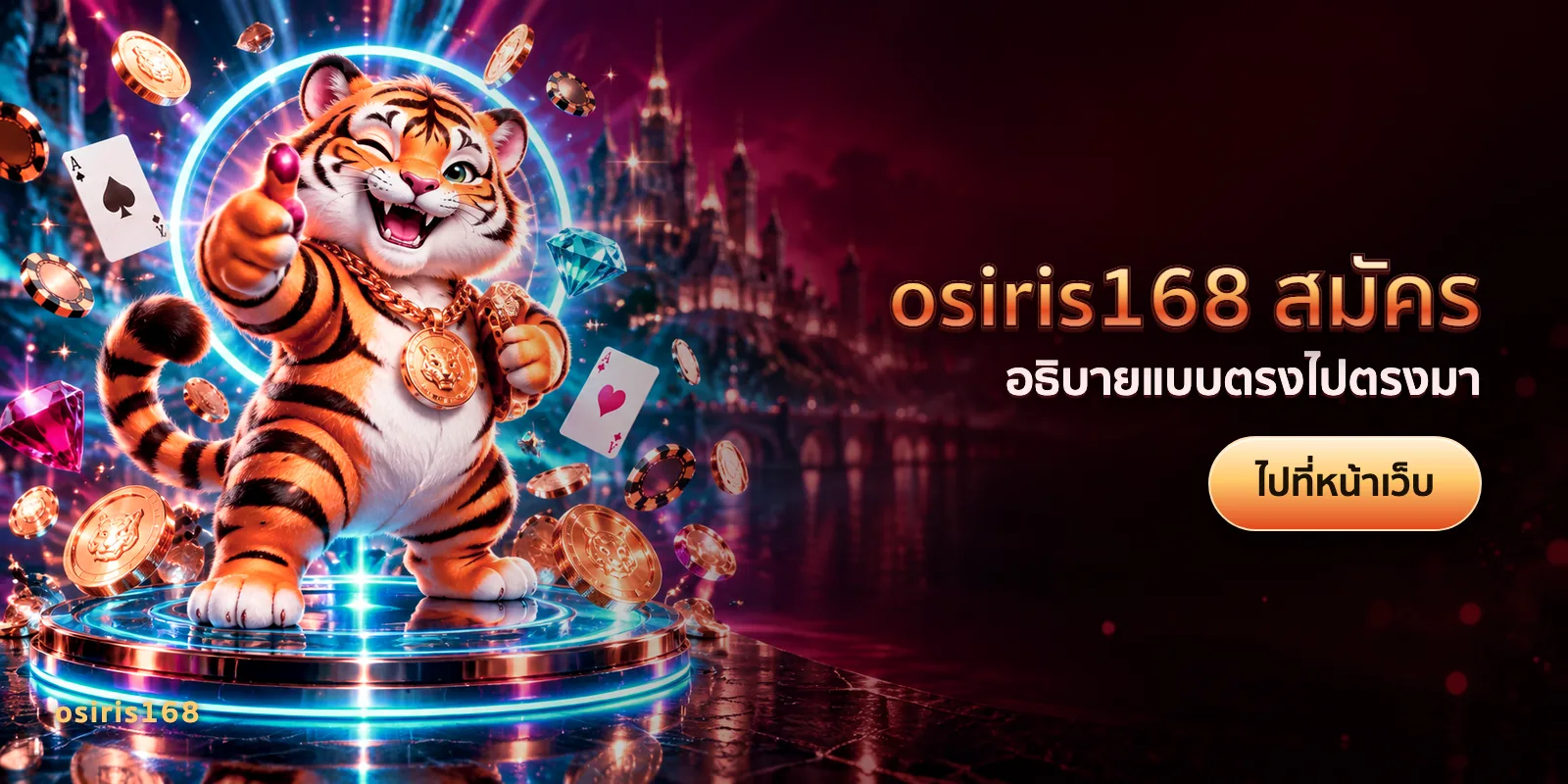 ภาพประกอบบทความ osiris168 สมัคร — อธิบายแบบตรงไปตรงมา